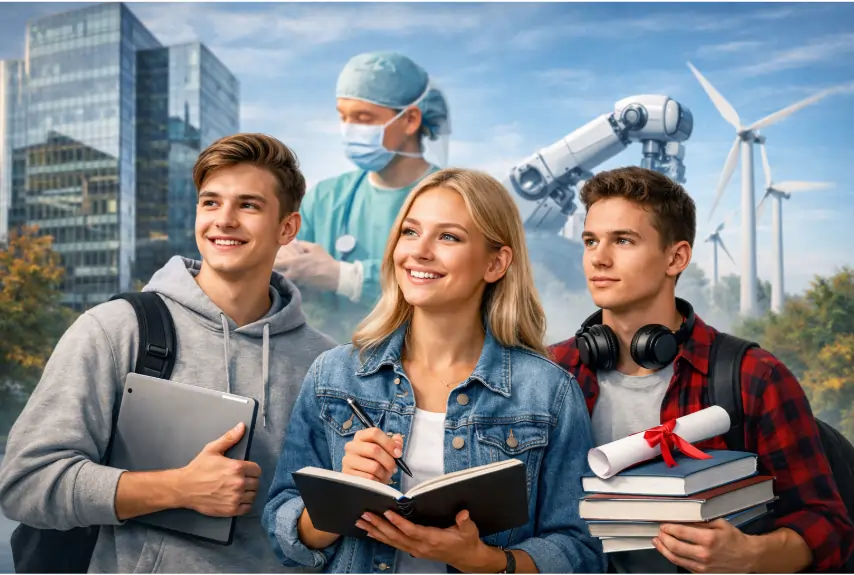 Parhaiten palkatut alat Suomessa – mitä opiskelijan kannattaa tietää